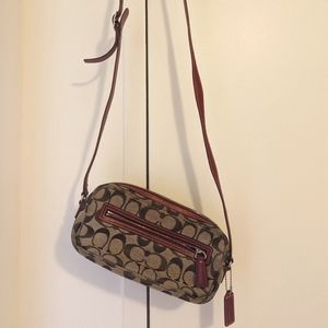Vintage Coach crossbody